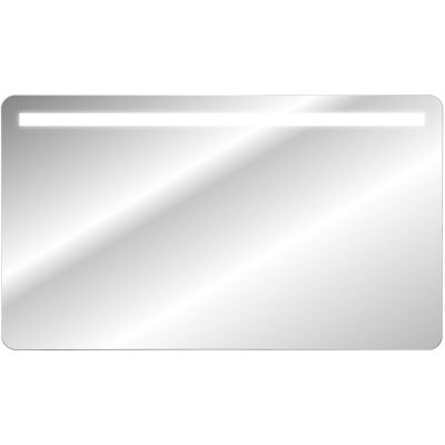 Comad Bianca lustro 120x70 cm prostokątne z oświetleniem LUSTRO BIANCA 120