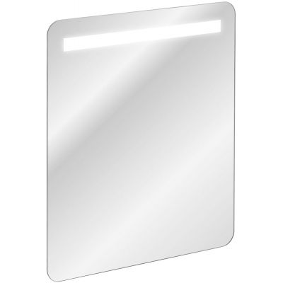 Comad Bianca lustro 60x70 cm prostokątne z oświetleniem LUSTRO BIANCA 60