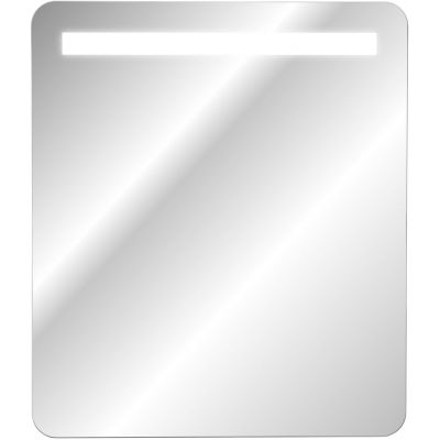 Comad Bianca lustro 60x70 cm prostokątne z oświetleniem LUSTRO BIANCA 60