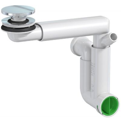 Cersanit syfon do umywalki rurowy biały S904-016