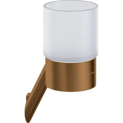 Deante Silia kubek do mycia zębów brąz szczotkowany ADI_C911