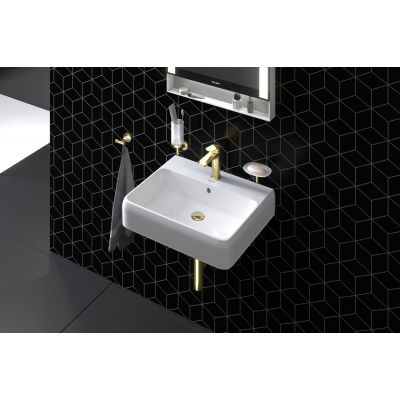 Duravit Starck T wieszak na ręcznik złoty 0099303400