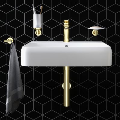 Duravit Starck T wieszak na ręcznik złoty 0099303400