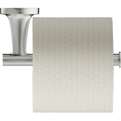 Duravit Starck T uchwyt na papier toaletowy stal 0099377000