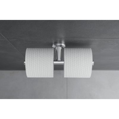 Duravit Starck T uchwyt na papier toaletowy chrom 0099381000