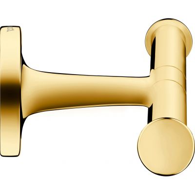 Duravit Starck T uchwyt na papier toaletowy złoty 0099383400