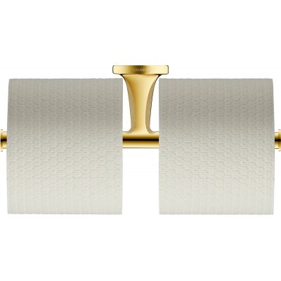 Duravit Starck T uchwyt na papier toaletowy złoty 0099383400
