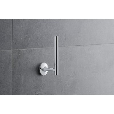 Duravit Starck T uchwyt na papier toaletowy chrom 0099391000