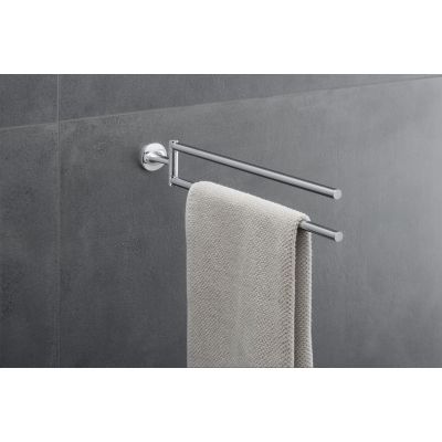 Duravit Starck T wieszak na ręcznik chrom 0099411000