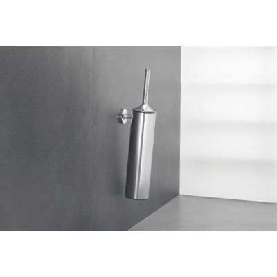 Duravit Starck T szczotka toaletowa z rączką ścienna chrom 0099461000