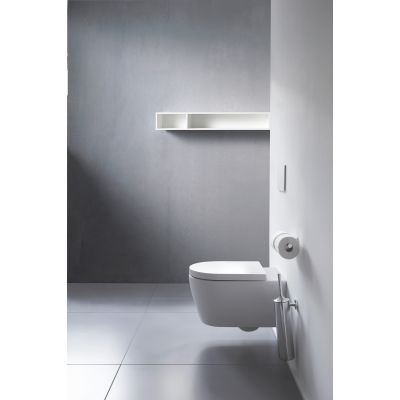 Duravit Starck T szczotka toaletowa z rączką ścienna chrom 0099461000