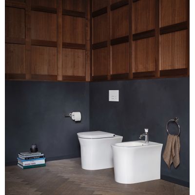 Duravit Starck T wieszak na ręcznik chrom 0099471000