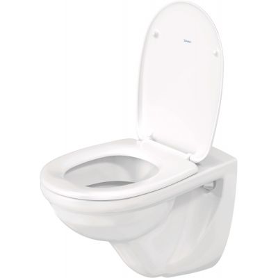 Duravit D-Code miska WC wisząca basic biała 0184090000