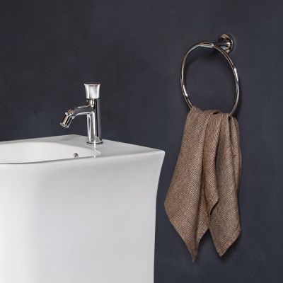 Duravit Starck T wieszak na ręcznik chrom 0099471000
