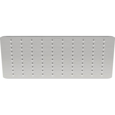 Duravit deszczownica 30 cm kwadratowa stal nierdzewna szczotkowana UV0660031070