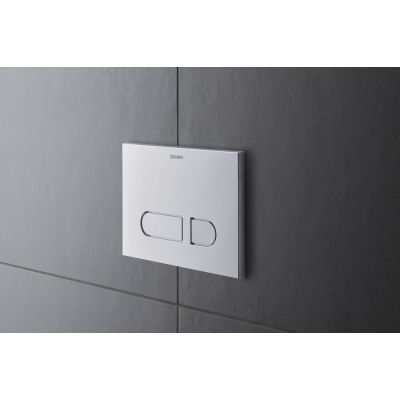 Duravit DuraSystem A1 przycisk spłukujący do WC chrom WD5001021000