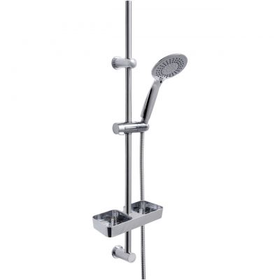 Duschy mydelniczka do drążków chrom 255-90