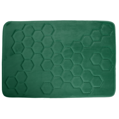 Hyggli Honey dywanik łazienkowy 90x60 cm prostokątny zielony 70-092