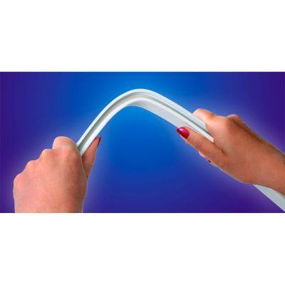 Duschy Frex drążek zasłony prysznicowej 300 cm aluminium 688-90