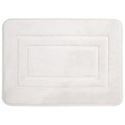 Duschy San Remo dywanik łazienkowy 60x40 cm prostokątny biały 766-10