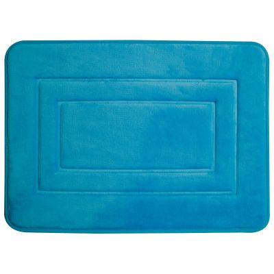 Duschy San Remo dywanik łazienkowy 60x40 cm prostokątny turkusowy 766-32