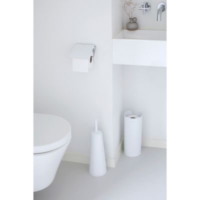 Brabantia ReNew zestaw akcesoriów łazienkowych 3w1 biały 280627