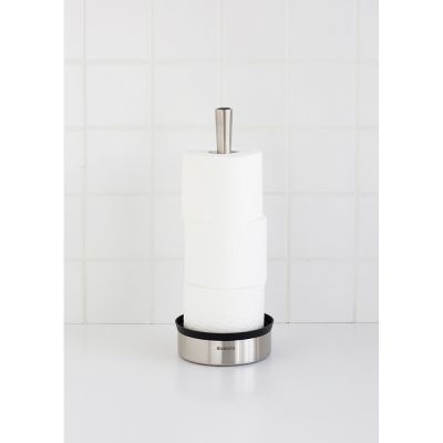 Brabantia Profile stojak na papier toaletowy chrom mat 427220