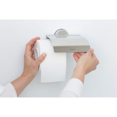 Brabantia Profile uchwyt na papier toaletowy chrom mat 427626