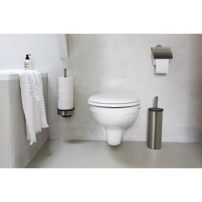Brabantia Profile uchwyt na papier toaletowy szary 483363