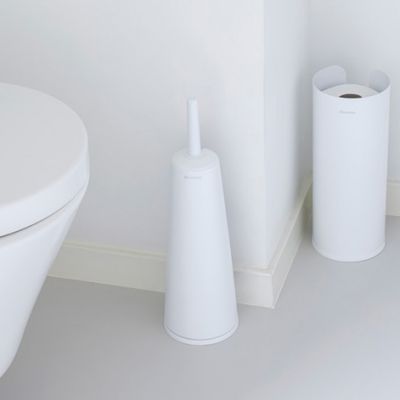 Brabantia ReNew szczotka toaletowa stojąca biała 414664