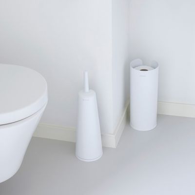 Brabantia ReNew pojemnik na papier toaletowy stojący biały 280528