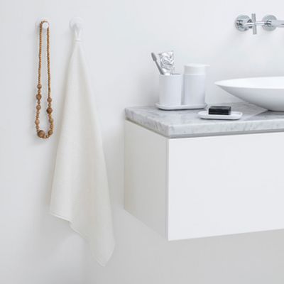 Brabantia ReNew haczyk na ręcznik 2 szt biały 280344