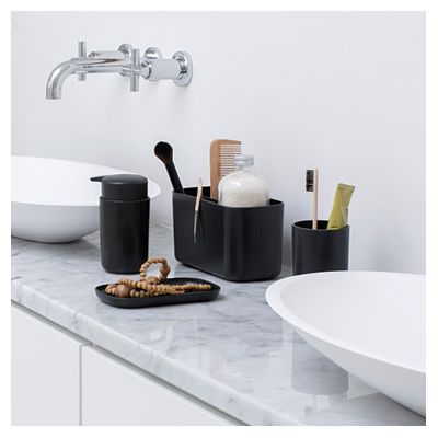 Brabantia ReNew zestaw akcesoriów łazienkowych 3w1 szary 280368