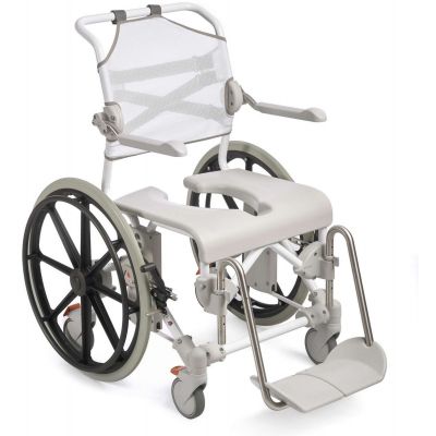 Etac Swift Mobil 2 wózek inwalidzki z funkcją toalety biały 80229402