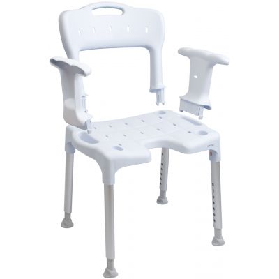 Etac Swift krzesło prysznicowe błękitne 81701530