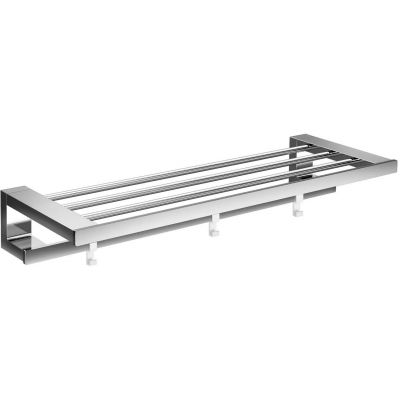 Emco Loft wieszak na ręcznik 60 cm z półką chrom 056800160