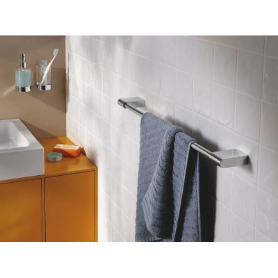 Emco Flow drążek na ręcznik 50 cm kąpielowy chrom 276000150