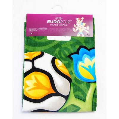 Ręcznik kąpielowy 75 x 150 cm Euro 2012 EURRL004