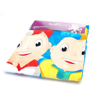 Ręcznik kąpielowy 75 x 150 cm Euro 2012 EURRL018
