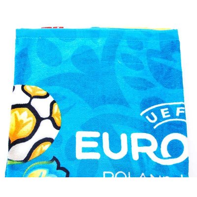 Ręcznik kąpielowy 75 x 150 cm Euro 2012 EURRL018