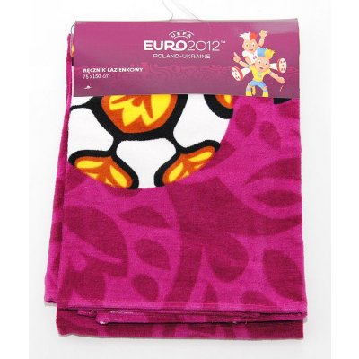Ręcznik kąpielowy 75 x 150 cm Euro 2012 EURRLT07