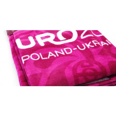 Ręcznik kąpielowy 75 x 150 cm Euro 2012 EURRLT07