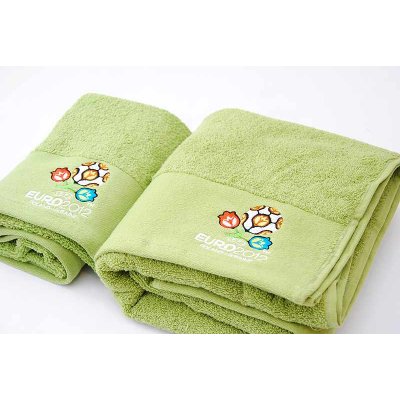 Zestaw ręczników łazienkowych green Euro 2012 VIP EURVIP51