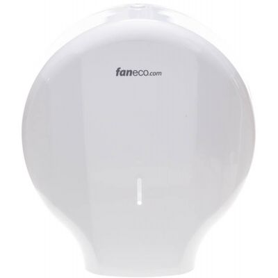 Faneco Zen S pojemnik na papier toaletowy Jumbo biały LCP0204B