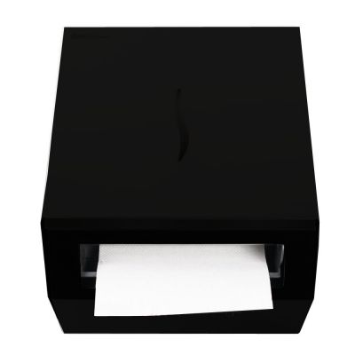 Faneco Hit Autocut podajnik ręczników papierowych w rolce czarny mat PA22SJBL