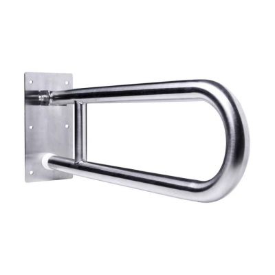 Faneco poręcz uchylna dla niepełnosprawnych 60 cm stal szlachetna mat S32UUWC6SNM