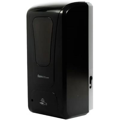 Faneco Med Black dozownik do mydła w pianie automatyczny 1000 ml ścienny czarny SF1000PUB