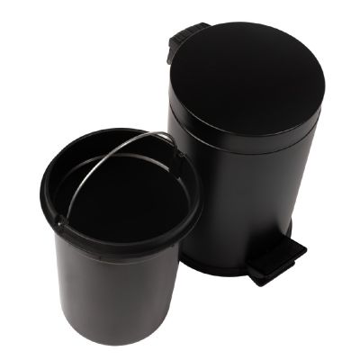 Faneco Hit Black kosz na śmieci 12 l czarny WBP12JBL