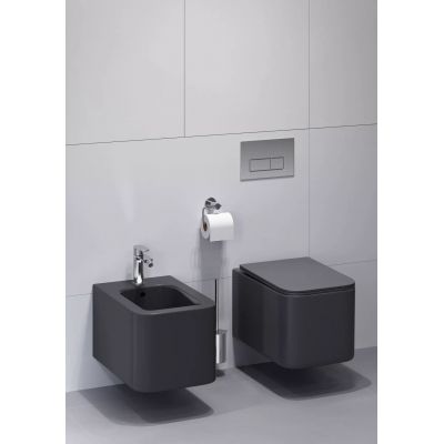 Ferro Smile szczotka toaletowa ścienna chrom ASM14