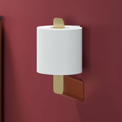 Geesa Shift uchwyt na papier toaletowy złoto szczotkowane 919912-07